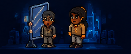 Illustration création du personnage